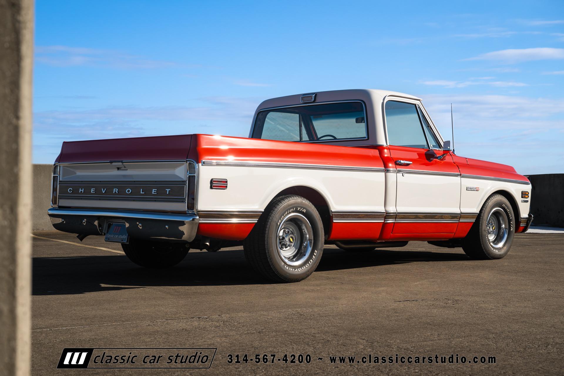 Frame-Off Restored 1971 Chevrolet C10 Cheyenne - 3