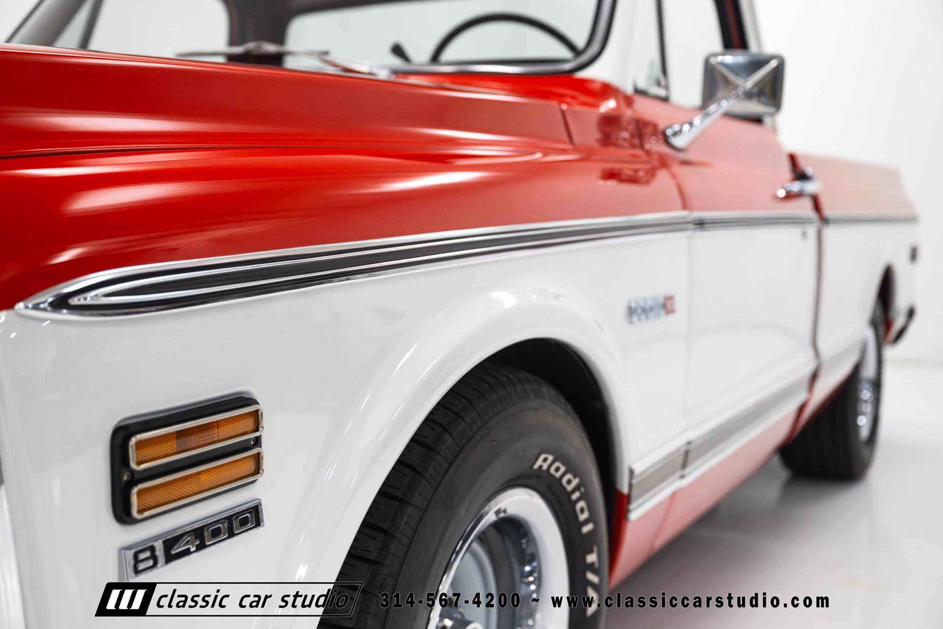 Frame-Off Restored 1971 Chevrolet C10 Cheyenne