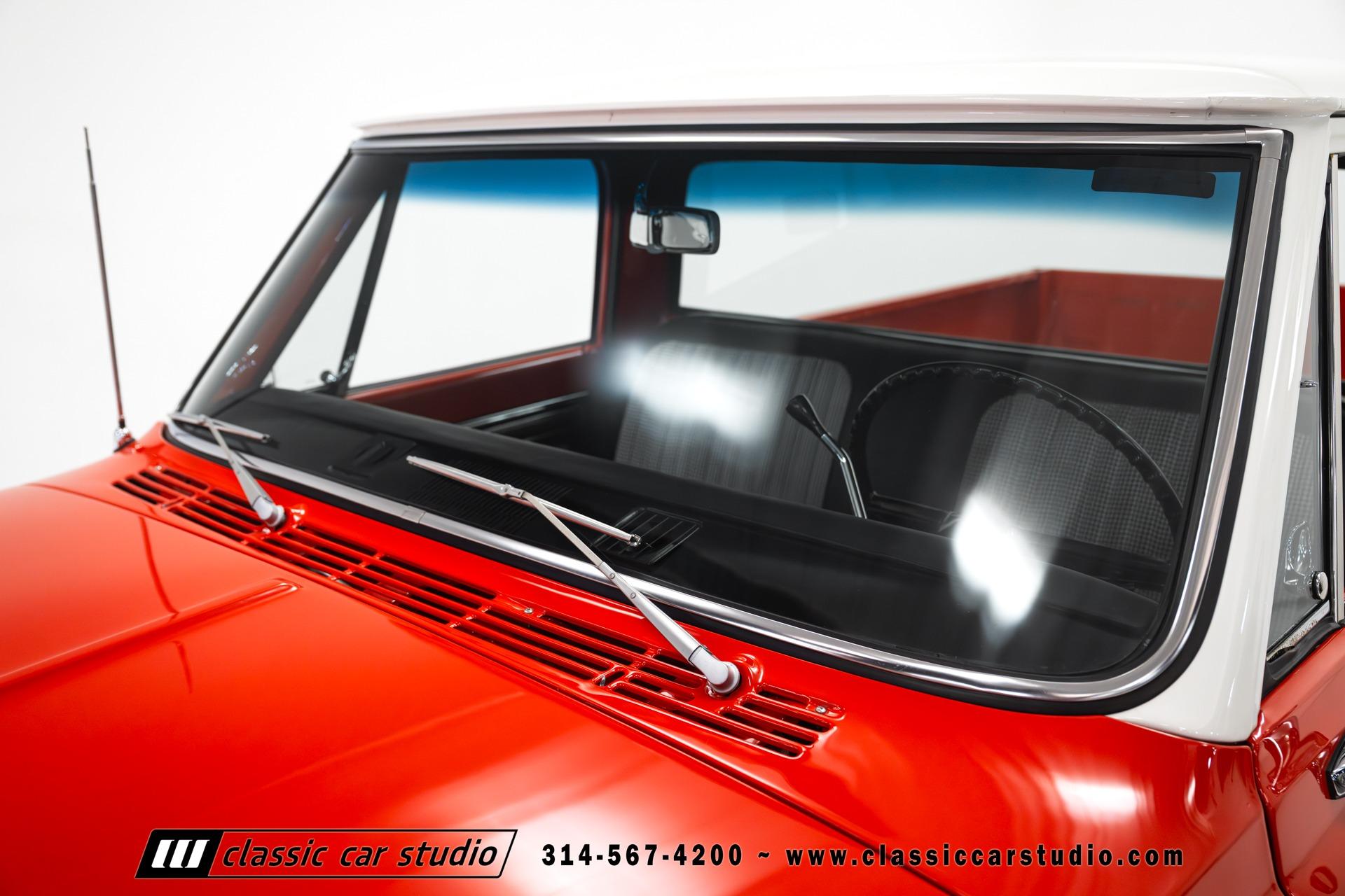 Frame-Off Restored 1971 Chevrolet C10 Cheyenne