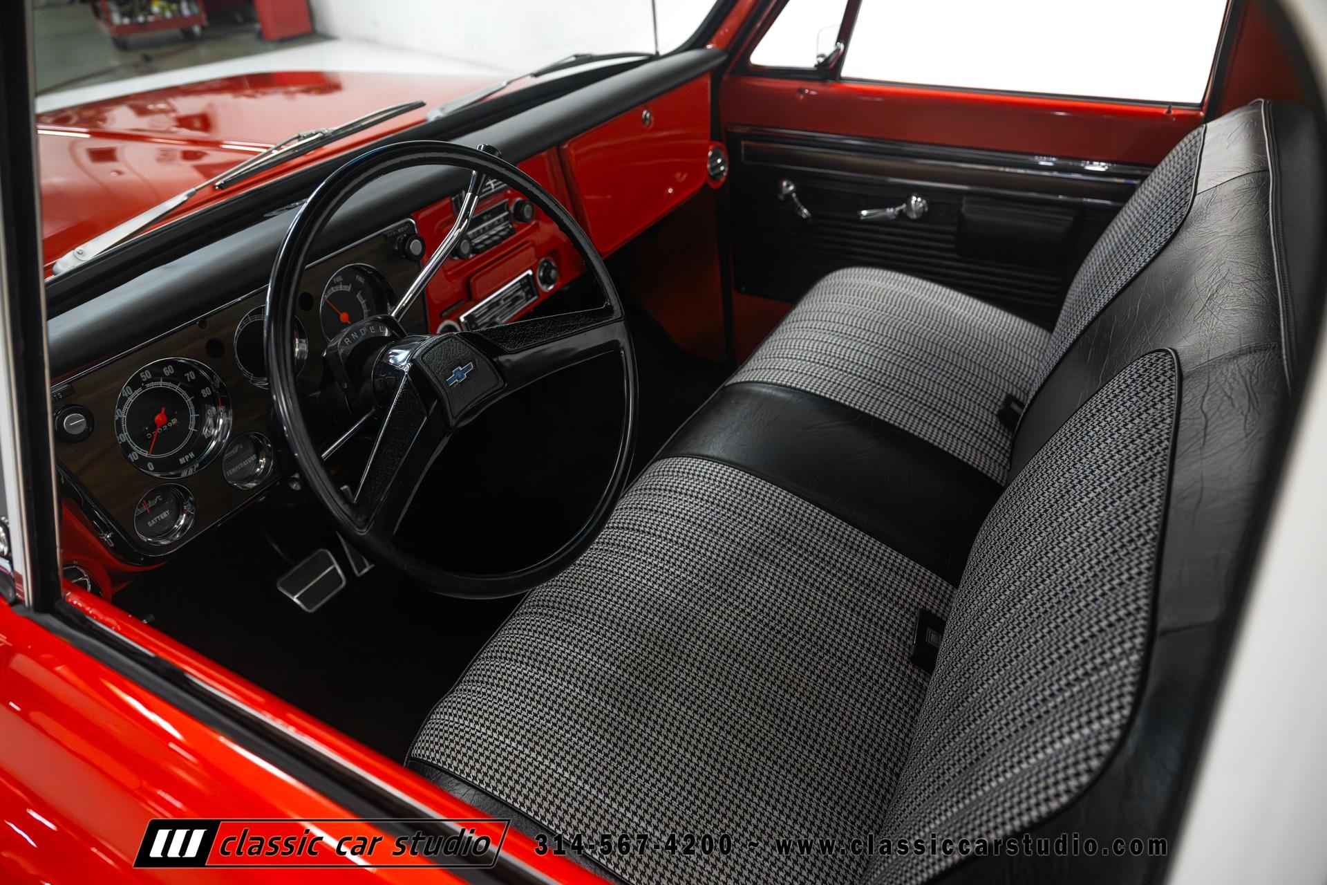 Frame-Off Restored 1971 Chevrolet C10 Cheyenne