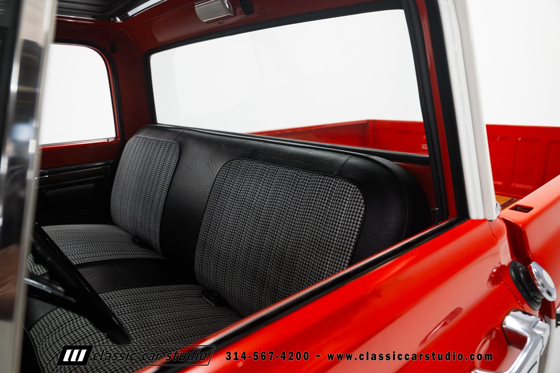 Frame-Off Restored 1971 Chevrolet C10 Cheyenne