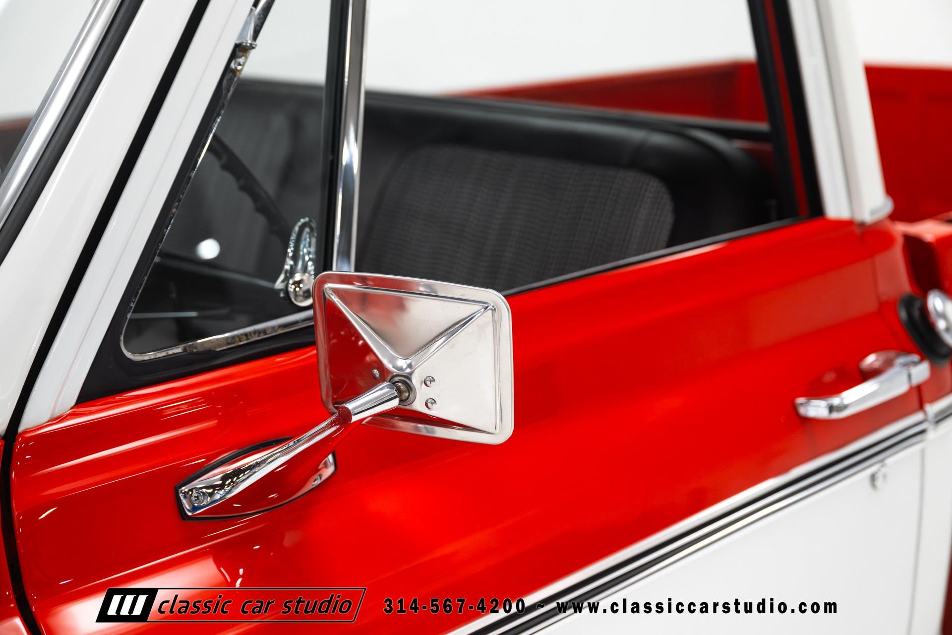 Frame-Off Restored 1971 Chevrolet C10 Cheyenne