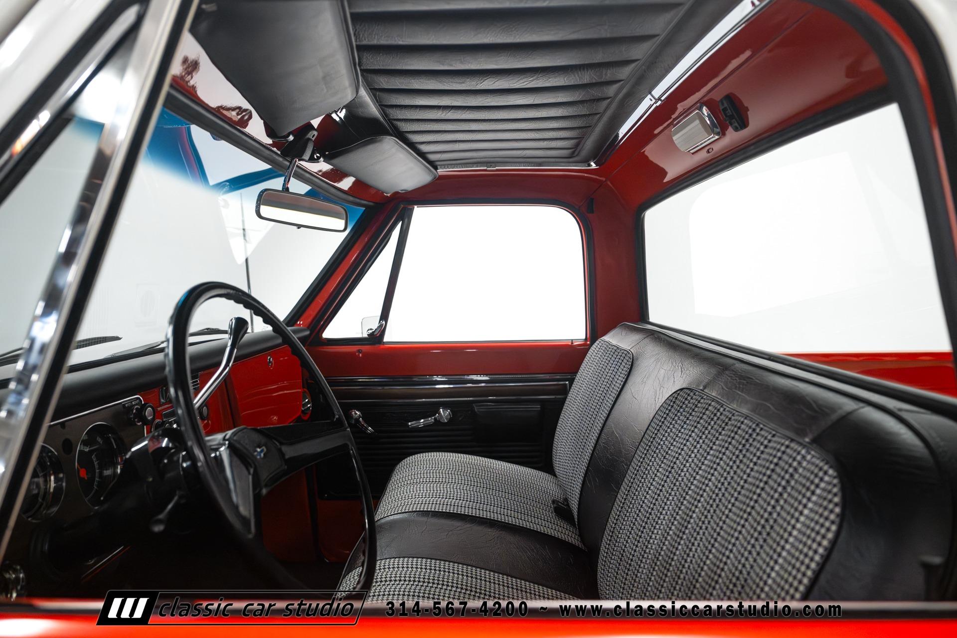 Frame-Off Restored 1971 Chevrolet C10 Cheyenne