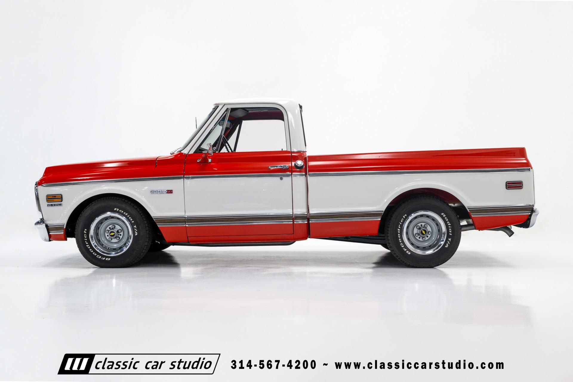 Frame-Off Restored 1971 Chevrolet C10 Cheyenne