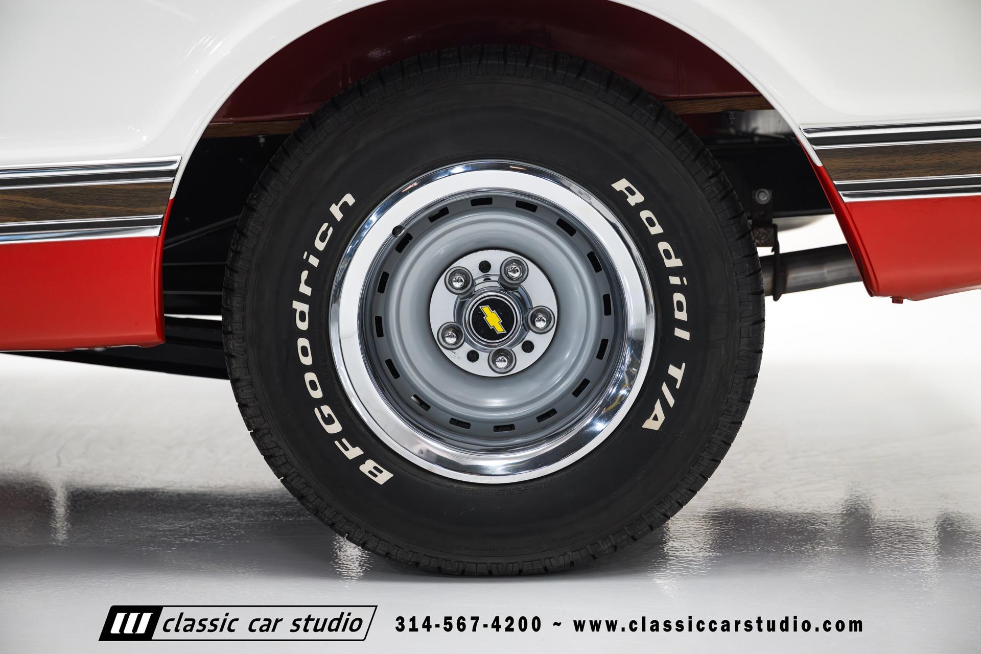 Frame-Off Restored 1971 Chevrolet C10 Cheyenne