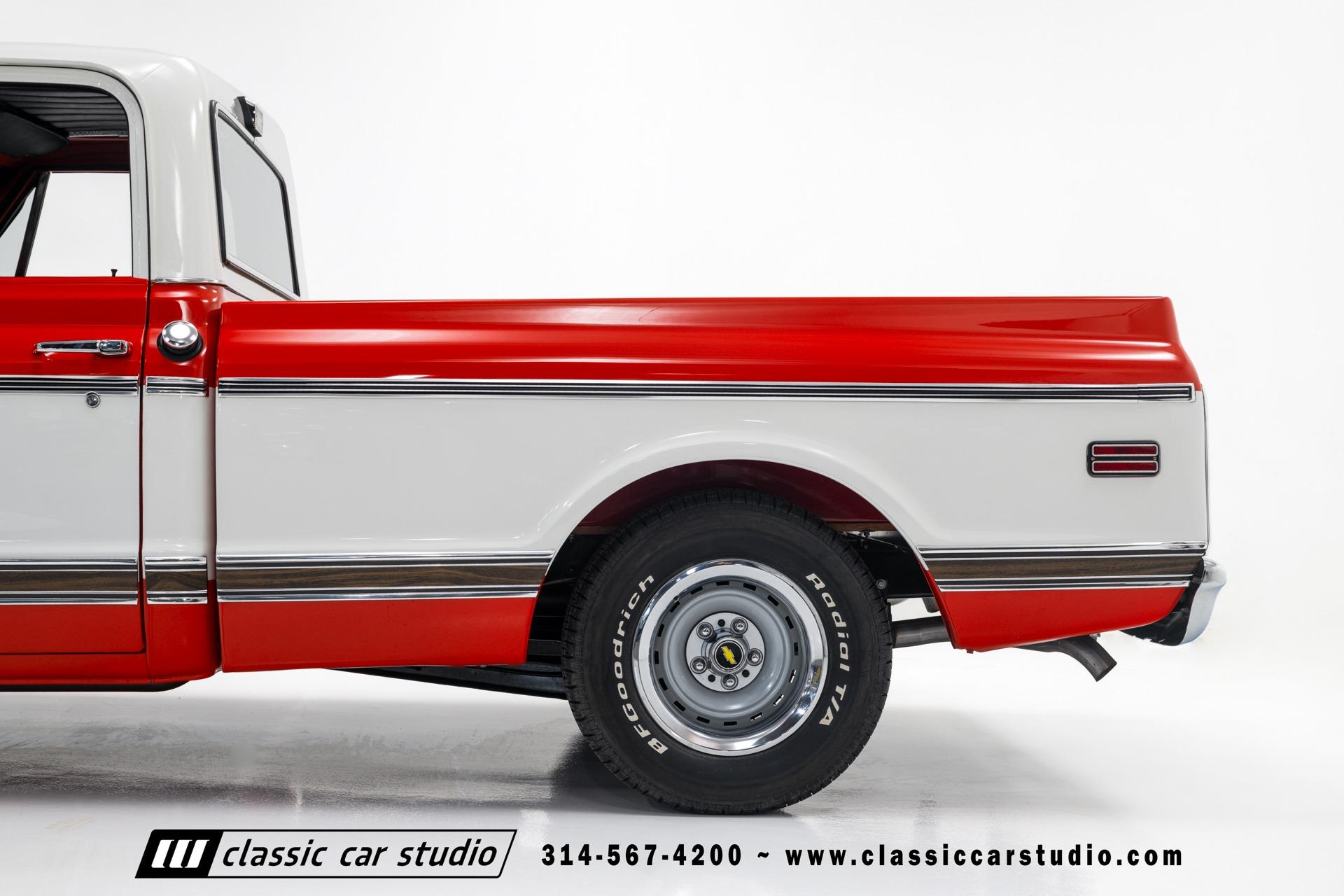 Frame-Off Restored 1971 Chevrolet C10 Cheyenne