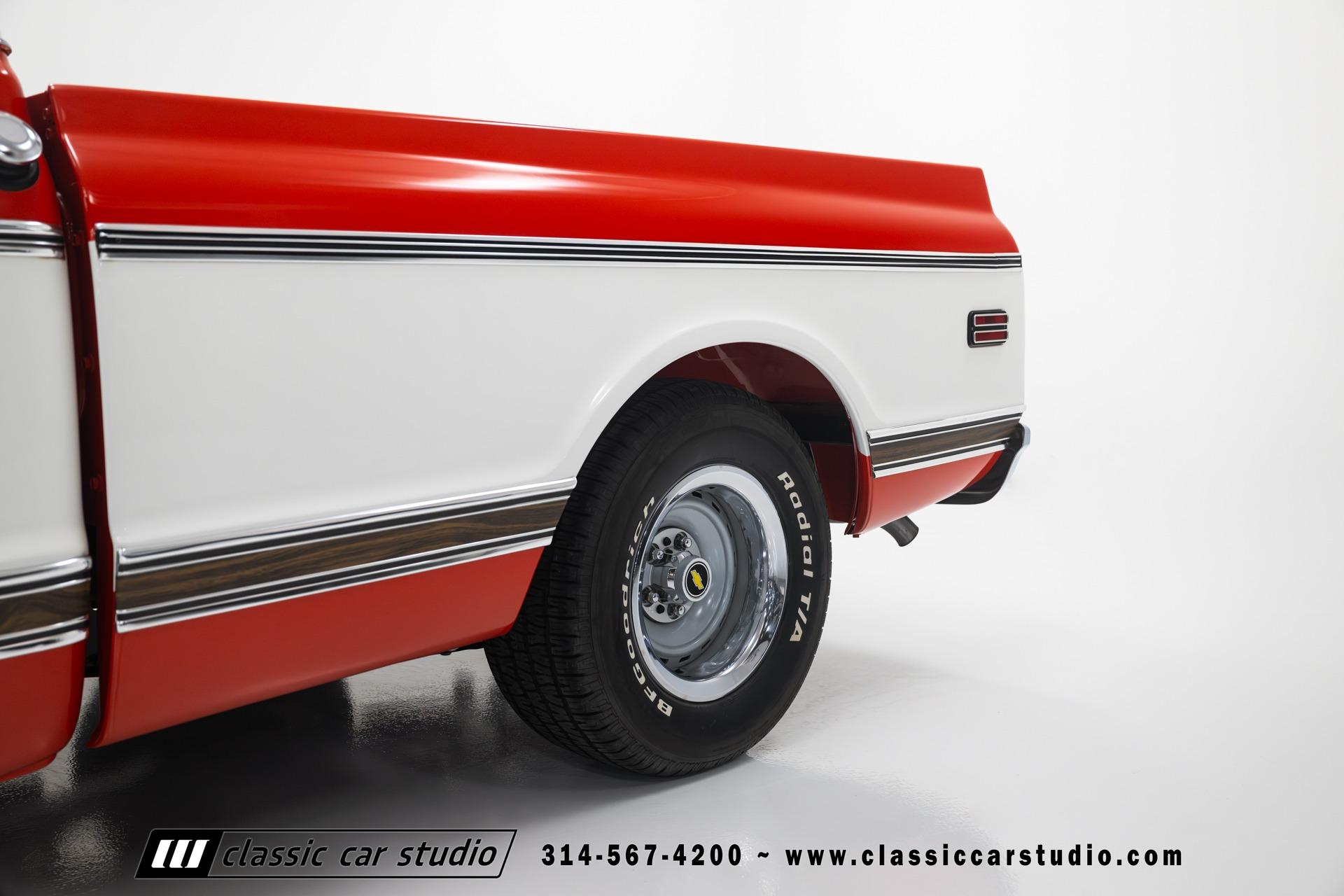 Frame-Off Restored 1971 Chevrolet C10 Cheyenne