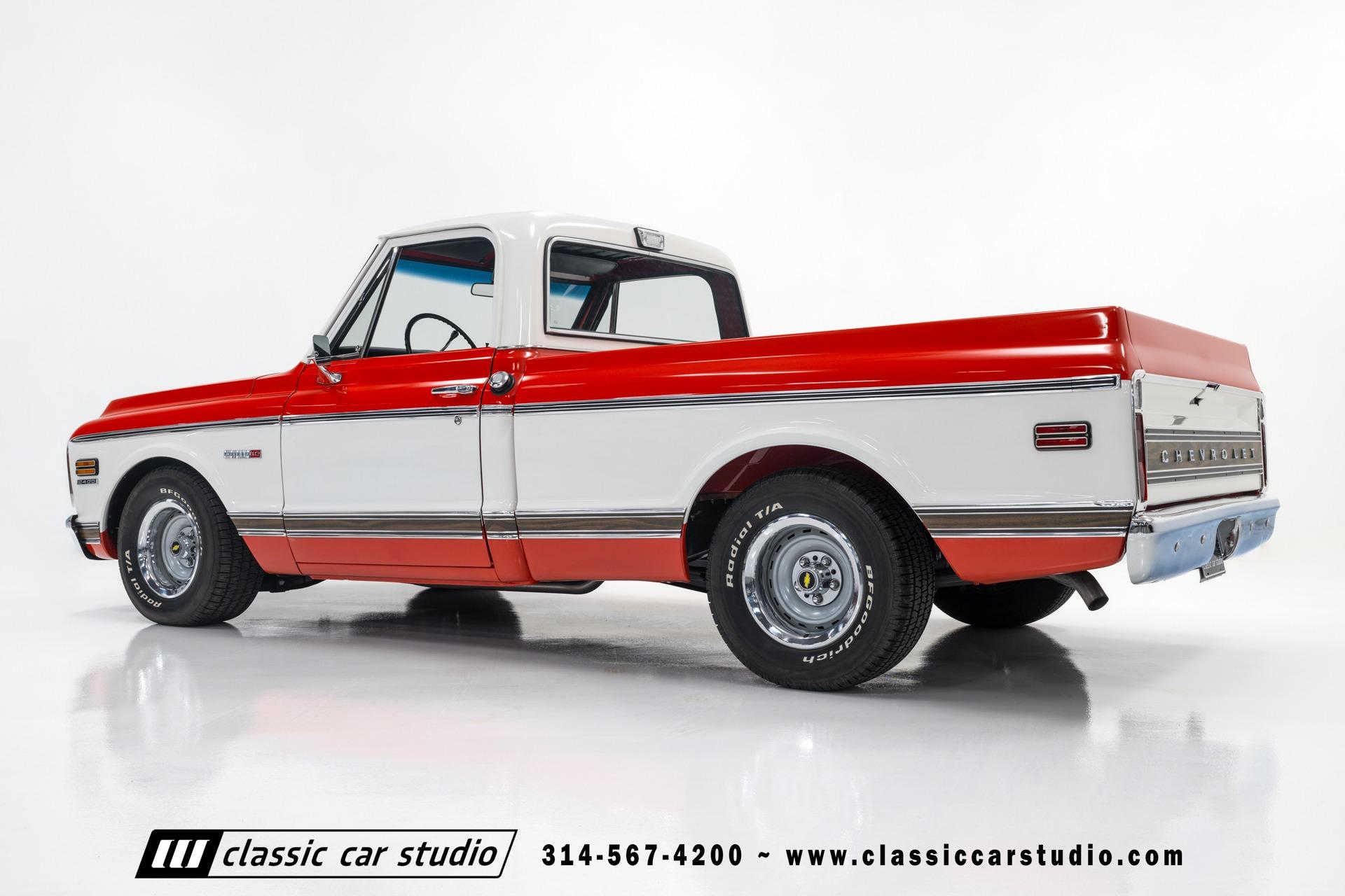Frame-Off Restored 1971 Chevrolet C10 Cheyenne