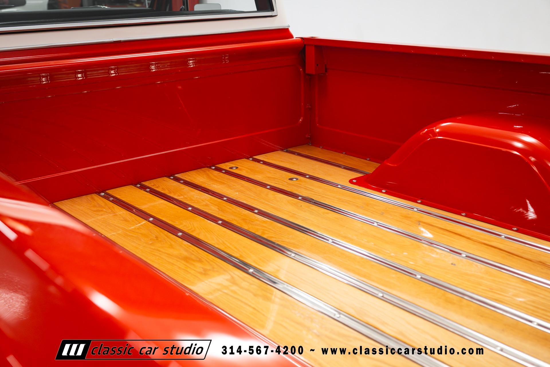 Frame-Off Restored 1971 Chevrolet C10 Cheyenne