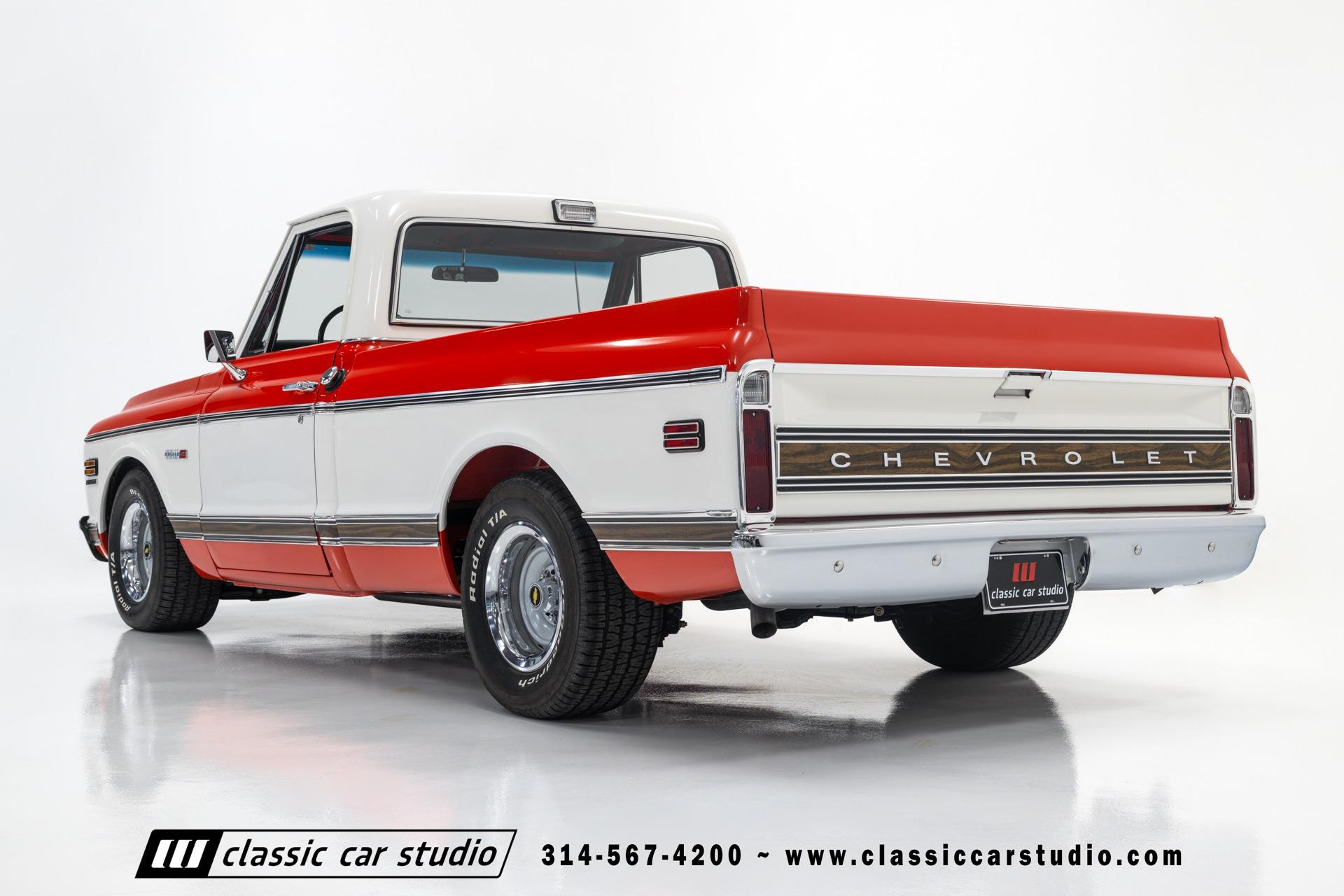 Frame-Off Restored 1971 Chevrolet C10 Cheyenne