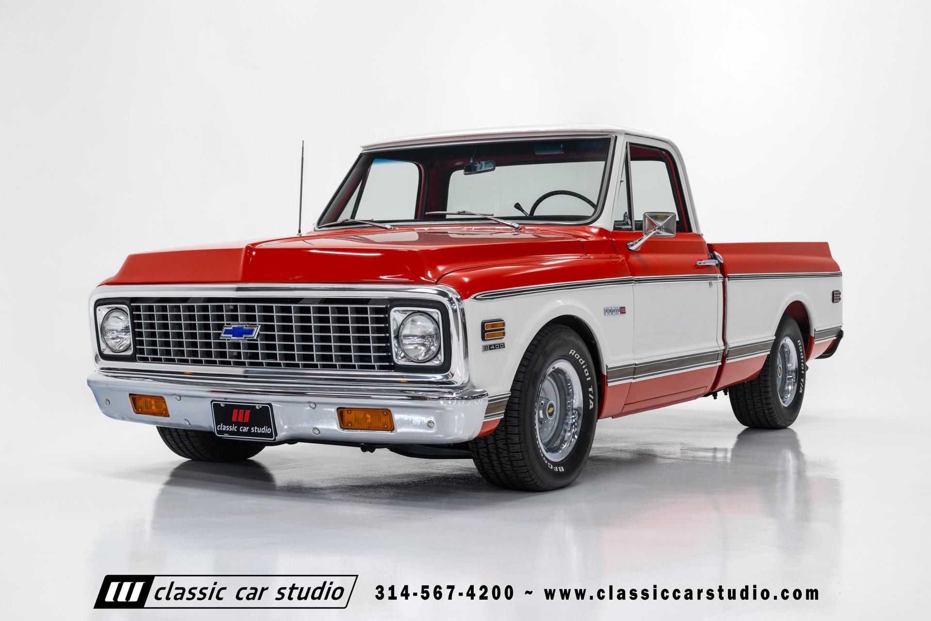 Frame-Off Restored 1971 Chevrolet C10 Cheyenne - 5