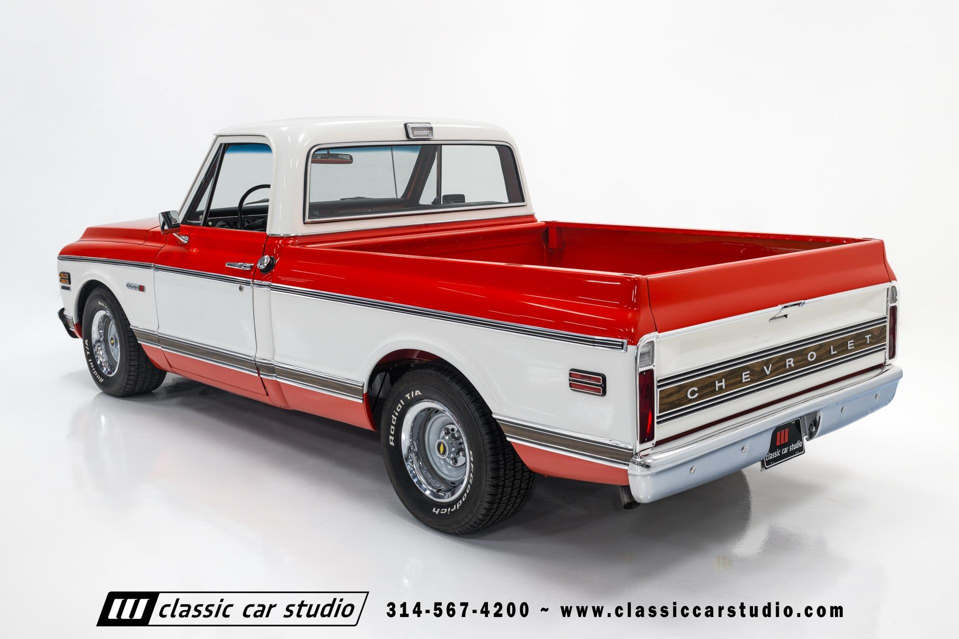 Frame-Off Restored 1971 Chevrolet C10 Cheyenne