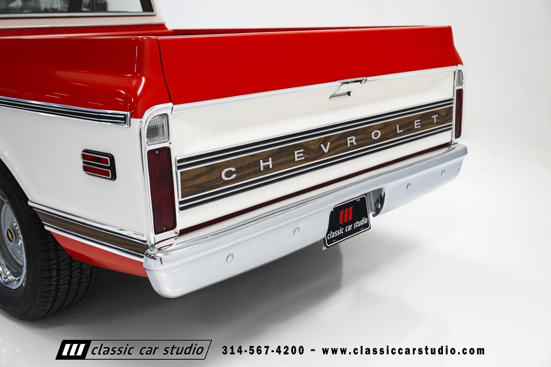 Frame-Off Restored 1971 Chevrolet C10 Cheyenne