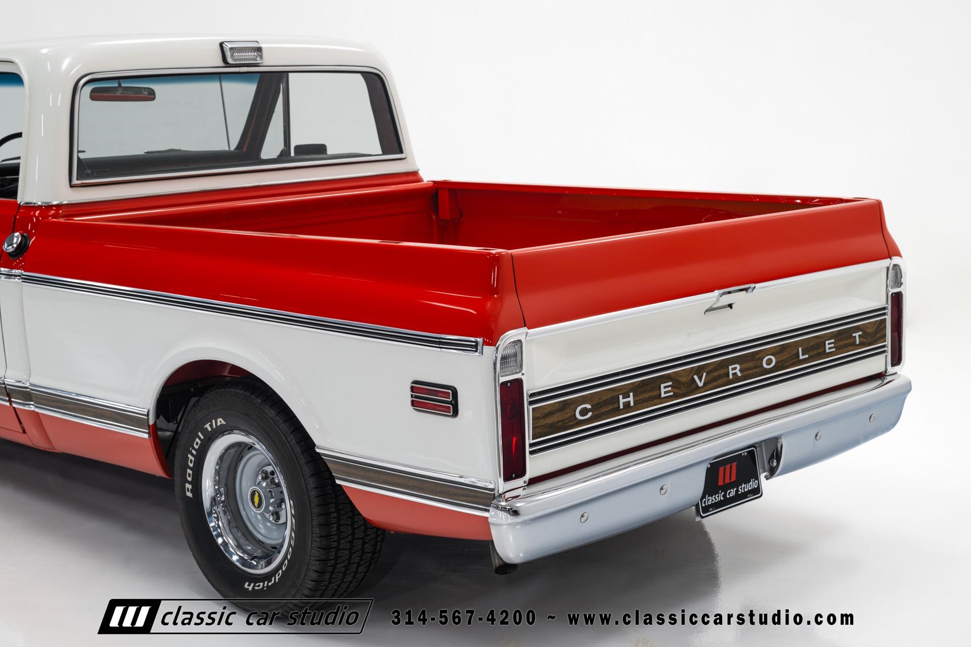 Frame-Off Restored 1971 Chevrolet C10 Cheyenne