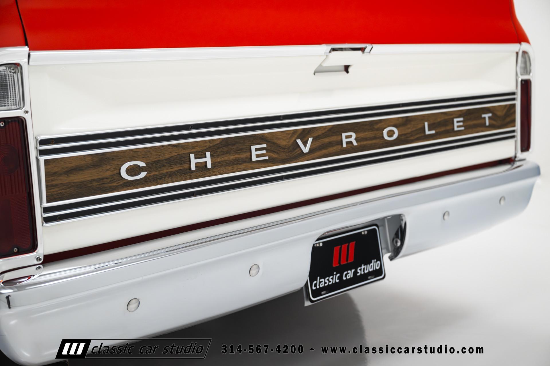 Frame-Off Restored 1971 Chevrolet C10 Cheyenne