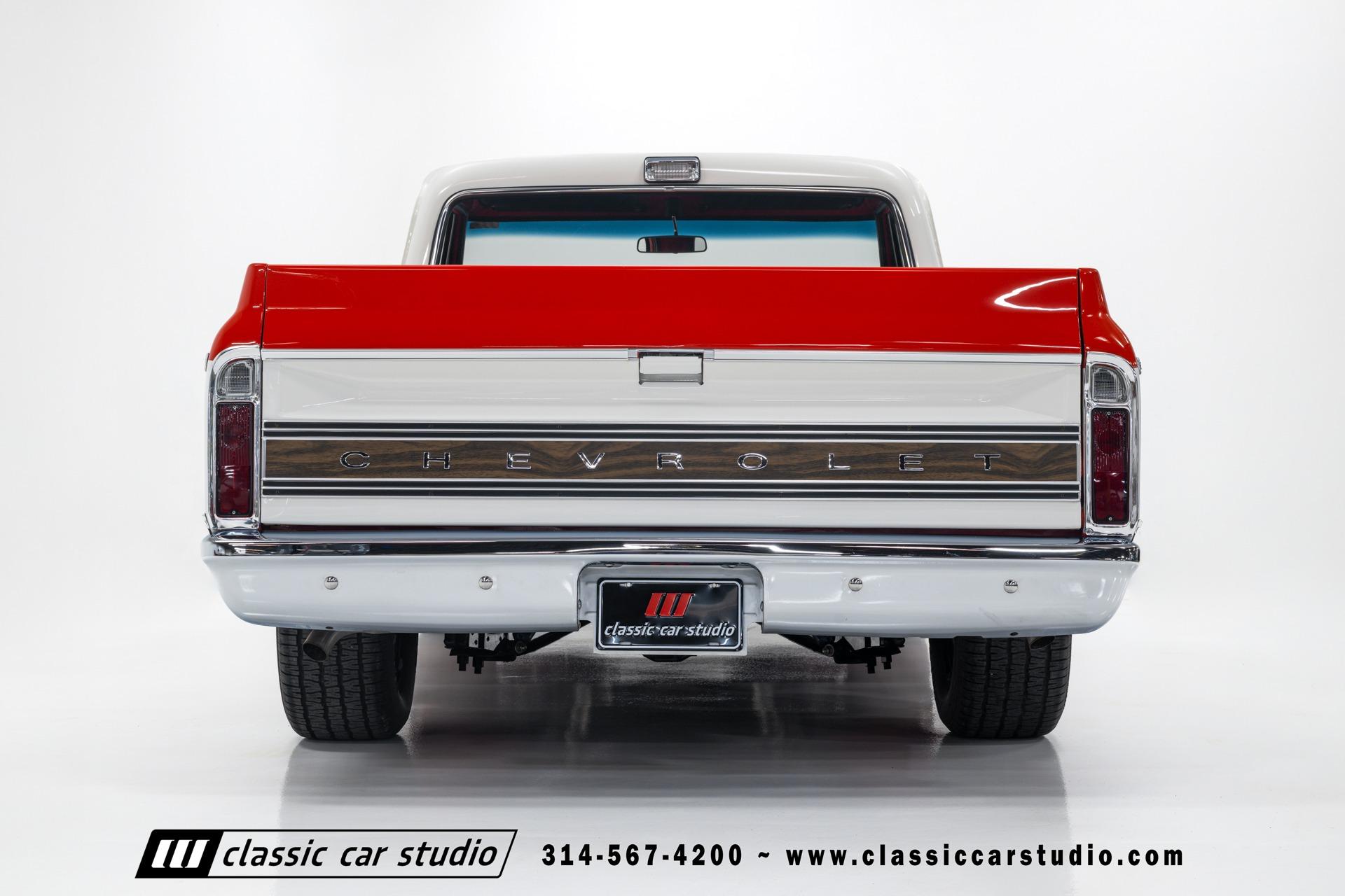 Frame-Off Restored 1971 Chevrolet C10 Cheyenne