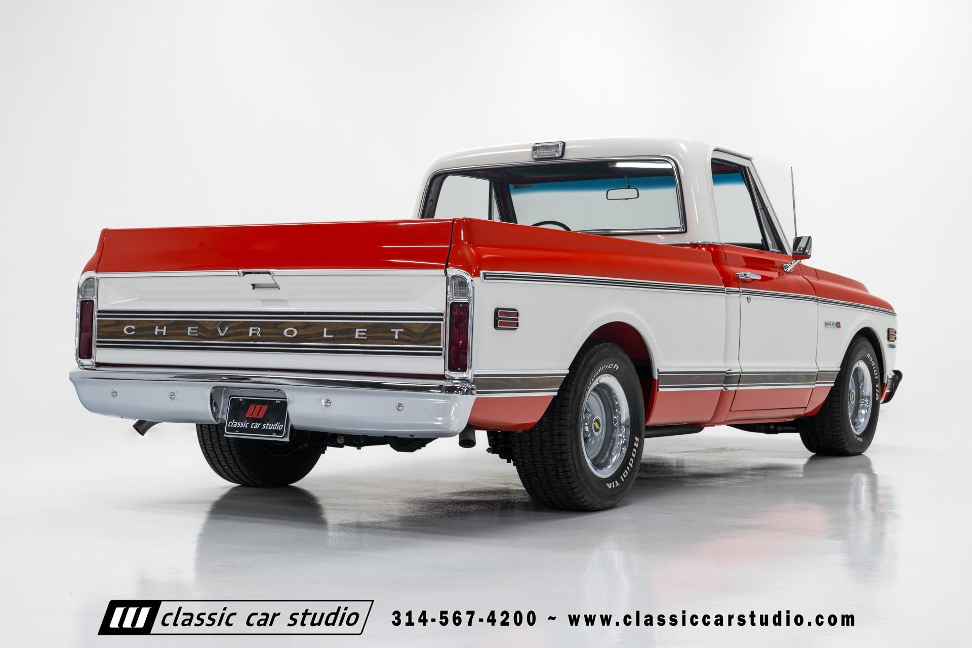 Frame-Off Restored 1971 Chevrolet C10 Cheyenne