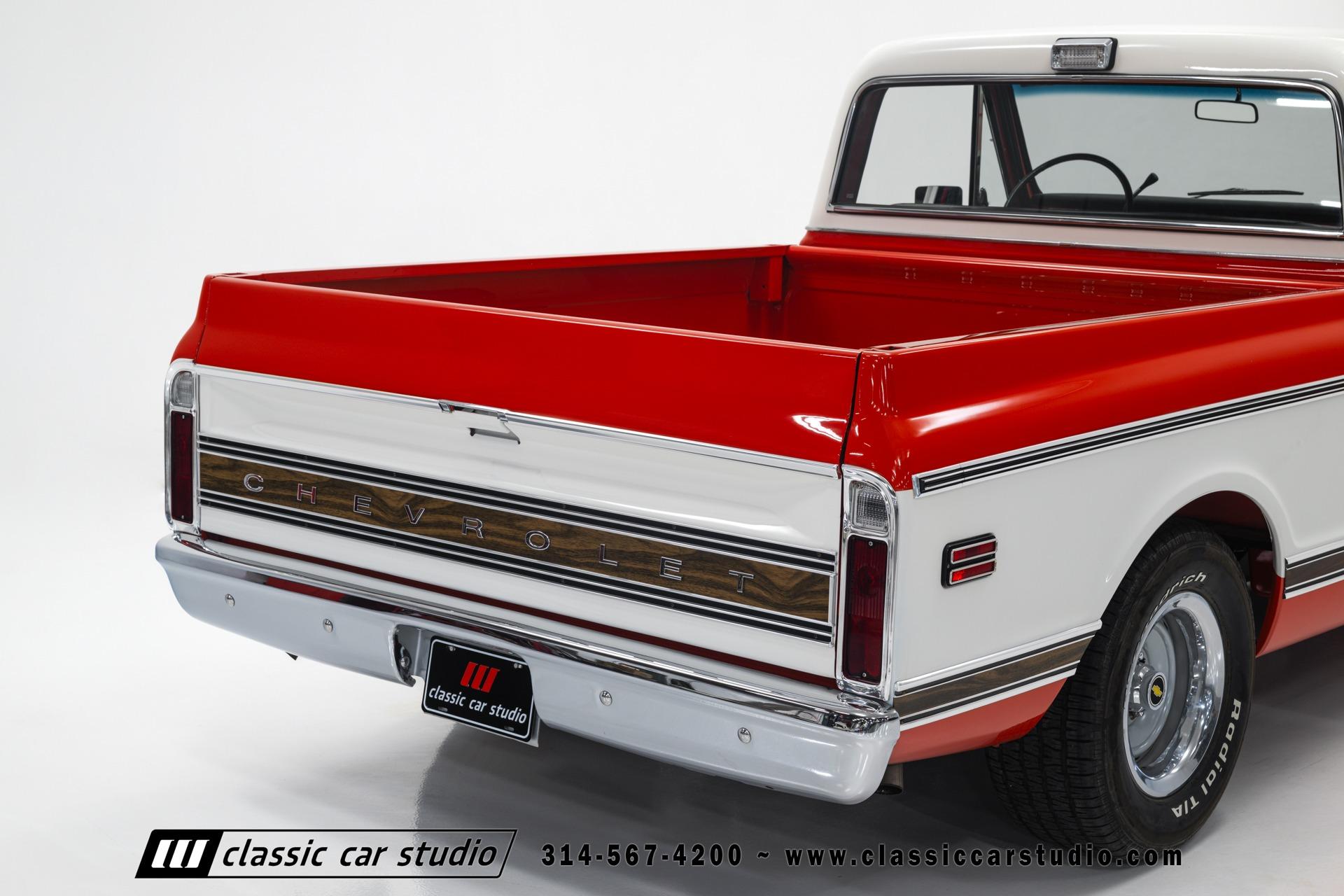 Frame-Off Restored 1971 Chevrolet C10 Cheyenne