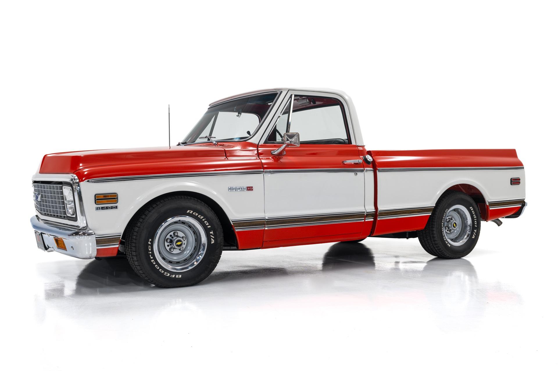 Frame-Off Restored 1971 Chevrolet C10 Cheyenne