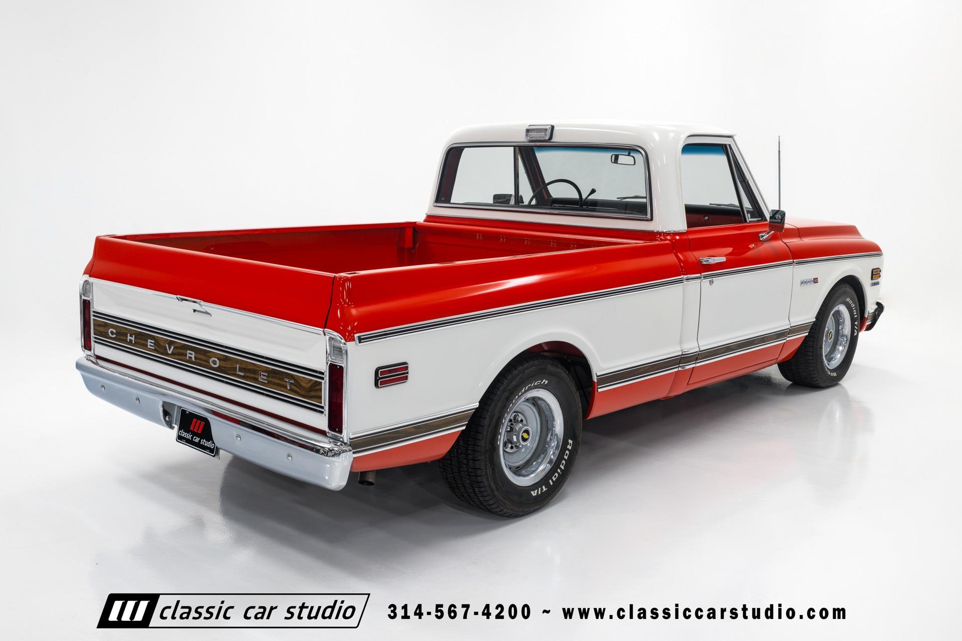 Frame-Off Restored 1971 Chevrolet C10 Cheyenne