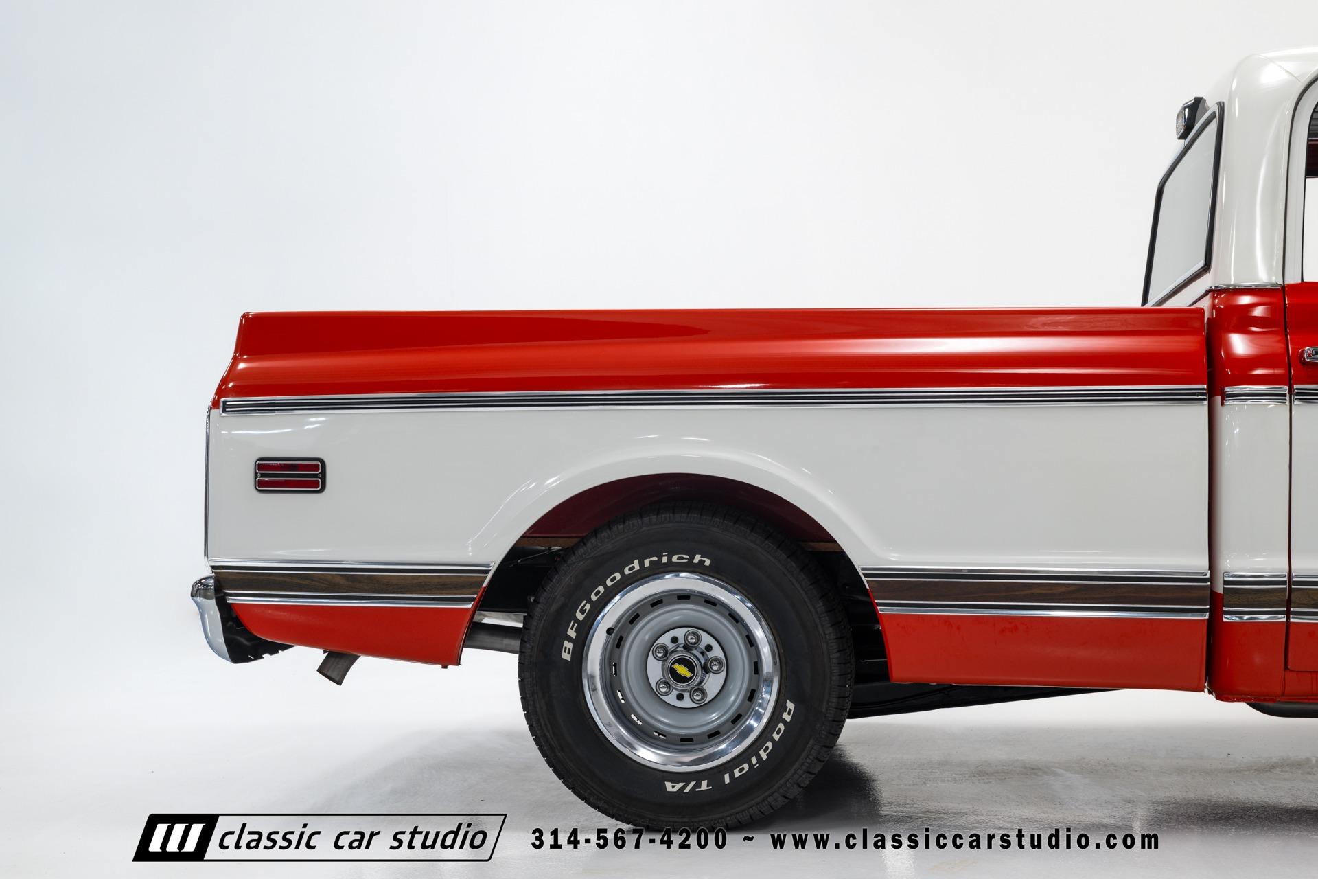 Frame-Off Restored 1971 Chevrolet C10 Cheyenne