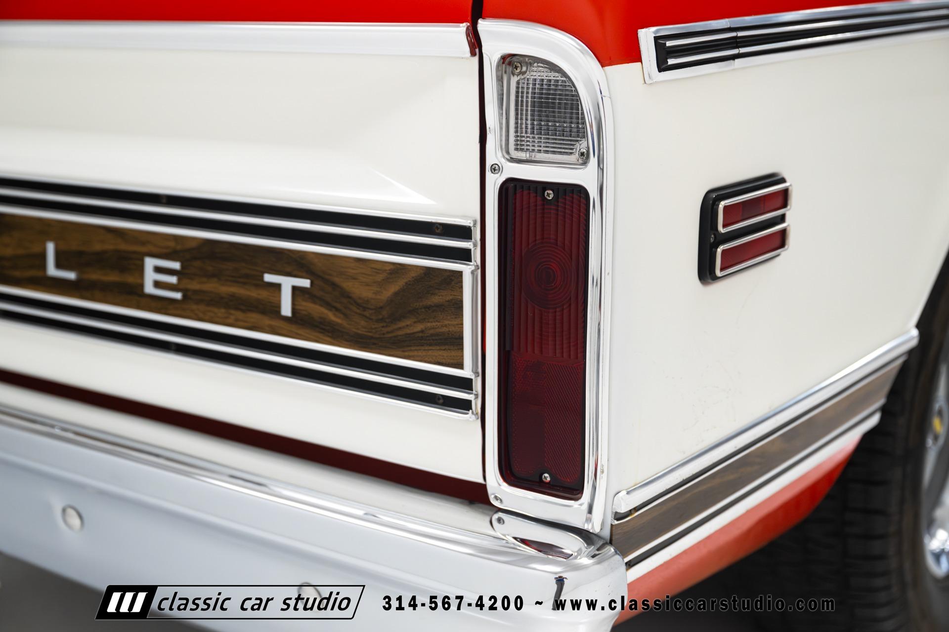 Frame-Off Restored 1971 Chevrolet C10 Cheyenne