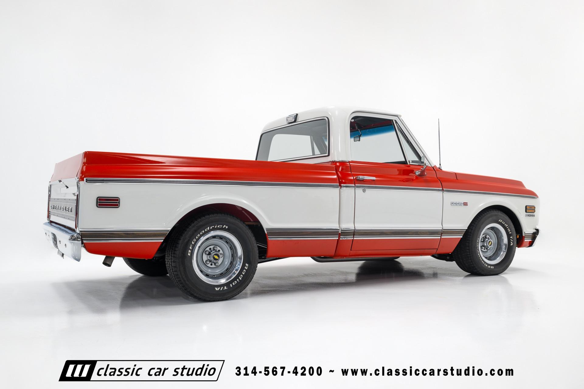 Frame-Off Restored 1971 Chevrolet C10 Cheyenne