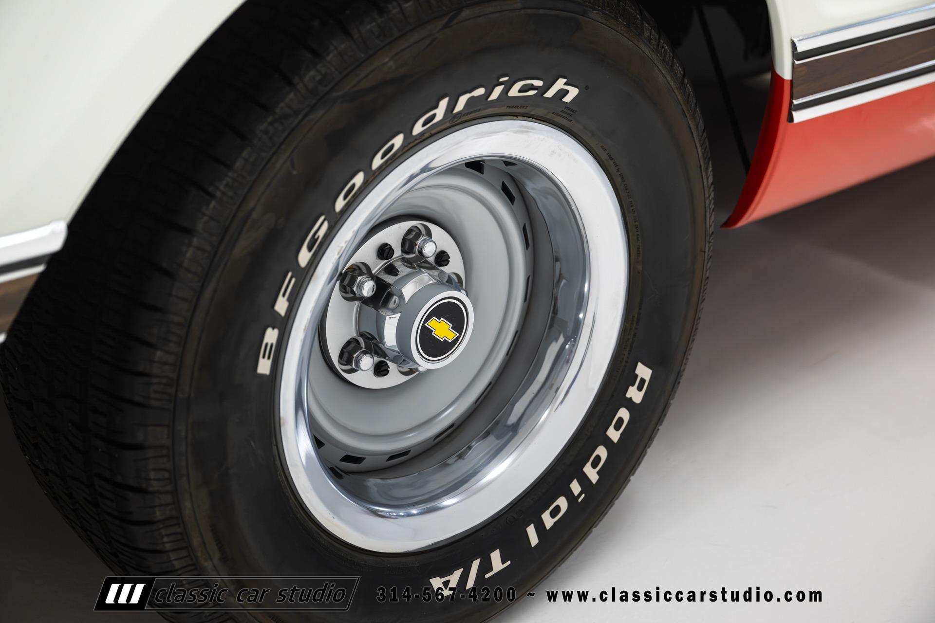 Frame-Off Restored 1971 Chevrolet C10 Cheyenne