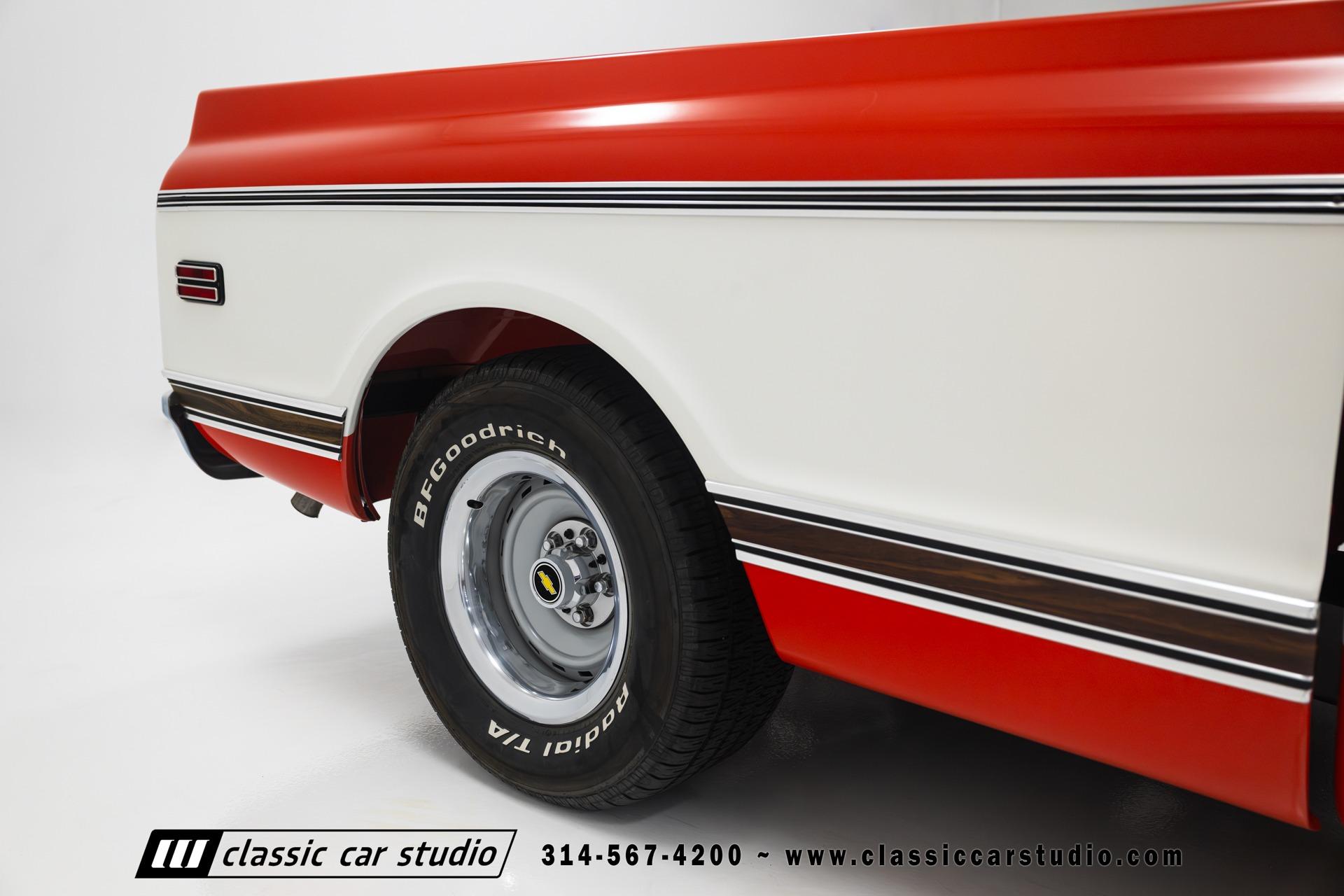 Frame-Off Restored 1971 Chevrolet C10 Cheyenne
