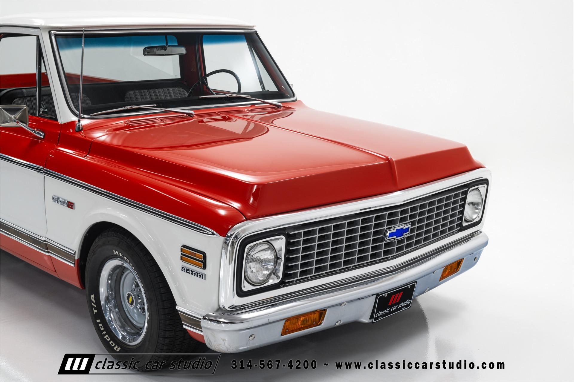 Frame-Off Restored 1971 Chevrolet C10 Cheyenne