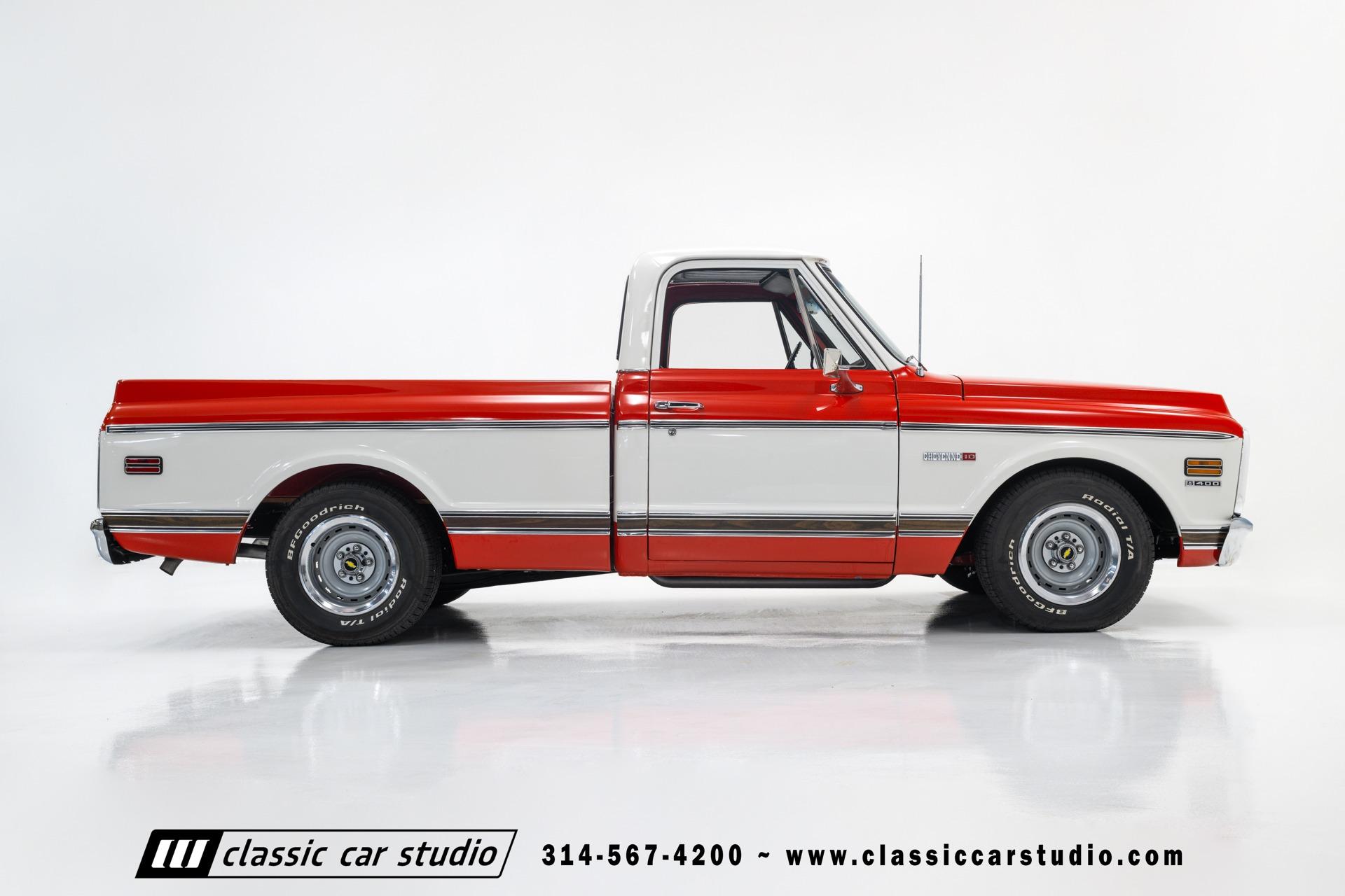 Frame-Off Restored 1971 Chevrolet C10 Cheyenne