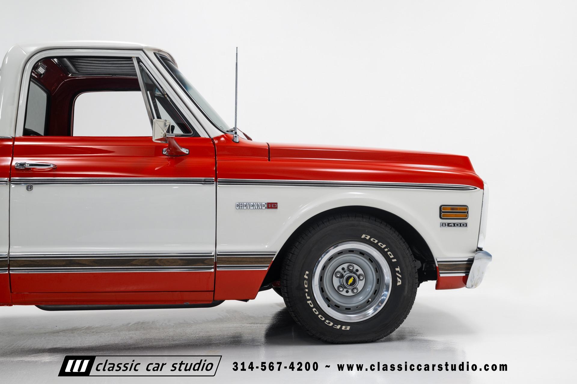 Frame-Off Restored 1971 Chevrolet C10 Cheyenne
