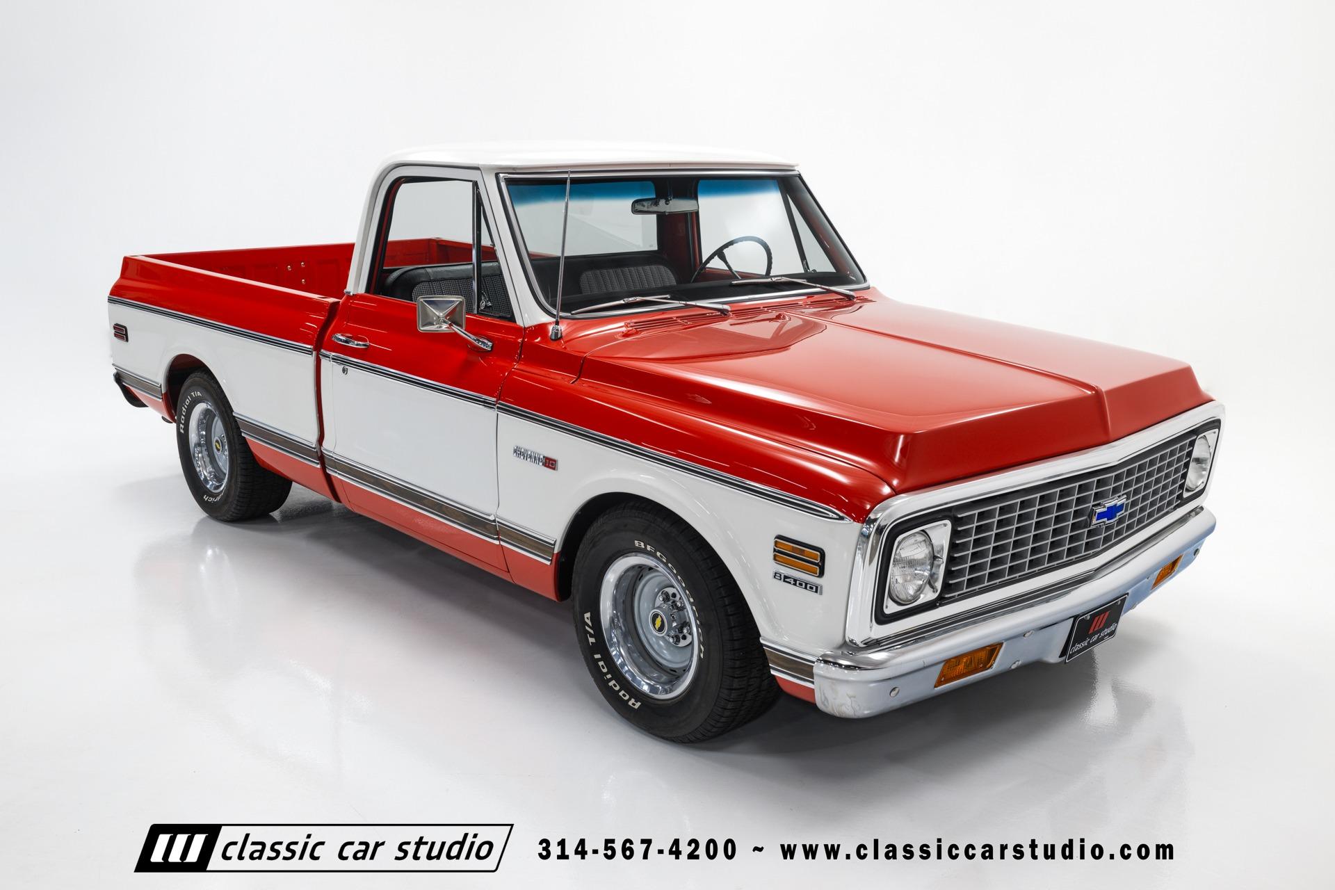 Frame-Off Restored 1971 Chevrolet C10 Cheyenne