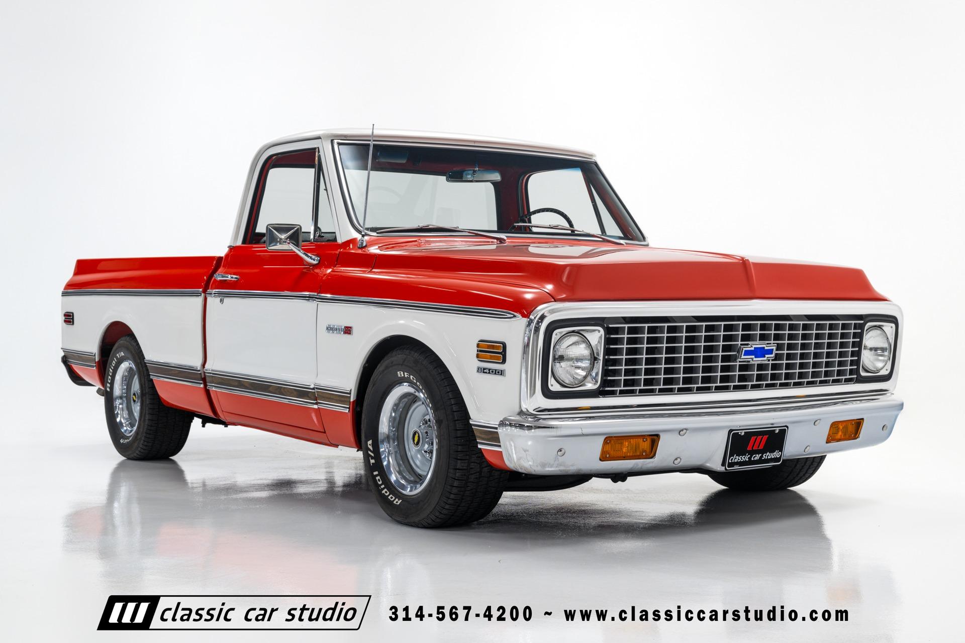 Frame-Off Restored 1971 Chevrolet C10 Cheyenne