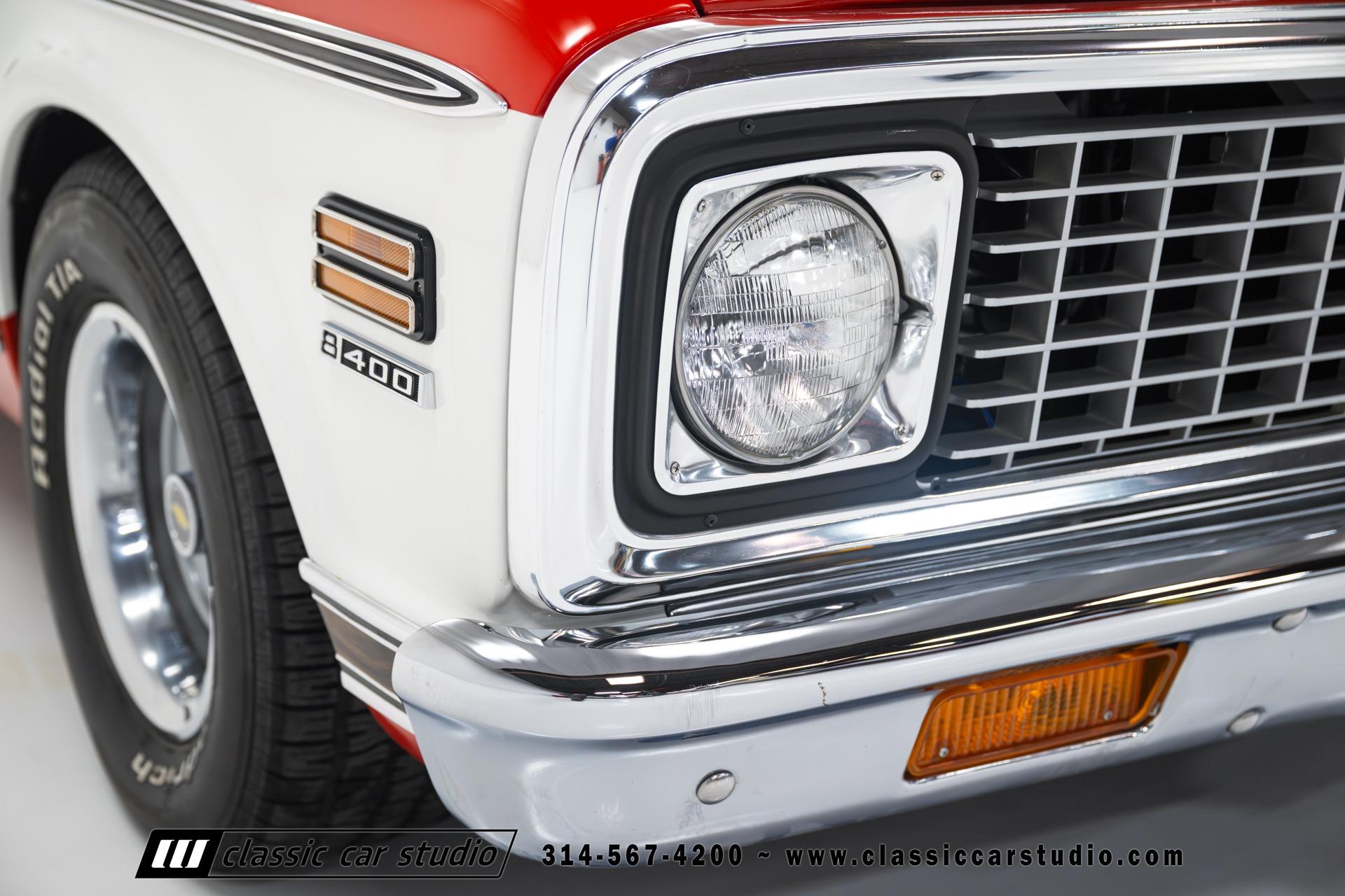 Frame-Off Restored 1971 Chevrolet C10 Cheyenne