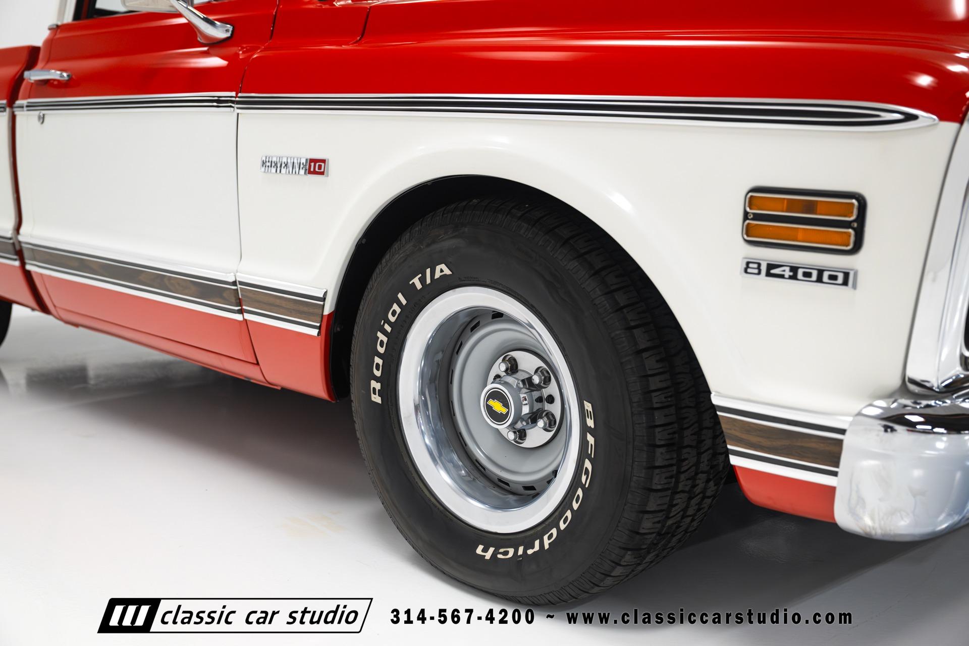 Frame-Off Restored 1971 Chevrolet C10 Cheyenne