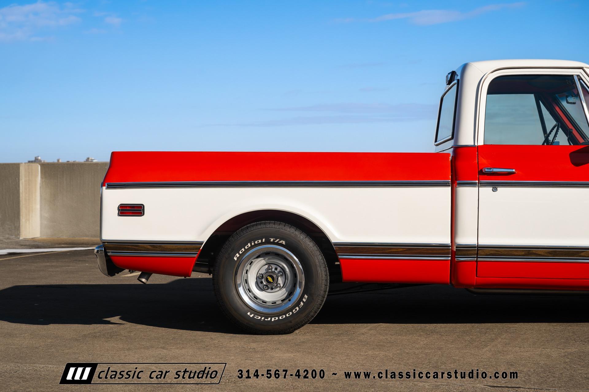 Frame-Off Restored 1971 Chevrolet C10 Cheyenne