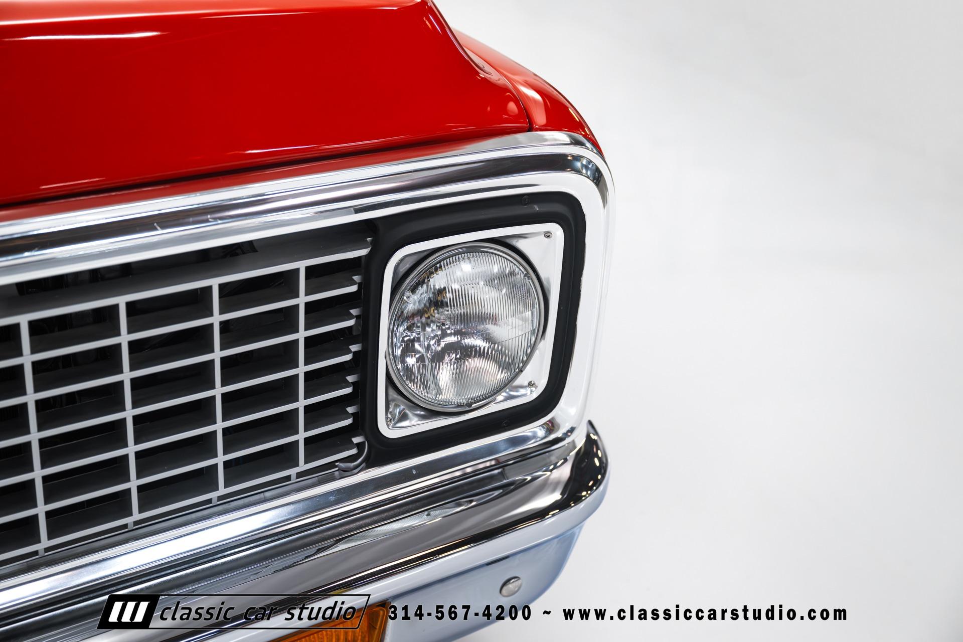 Frame-Off Restored 1971 Chevrolet C10 Cheyenne