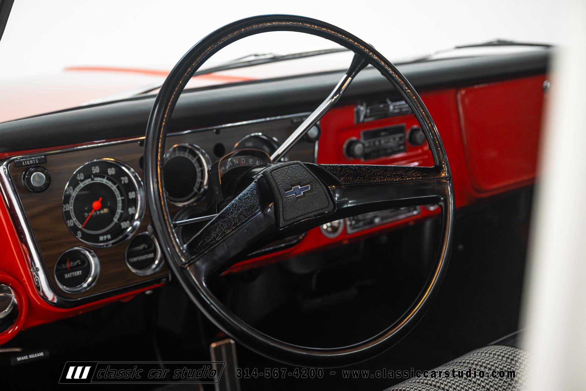 Frame-Off Restored 1971 Chevrolet C10 Cheyenne