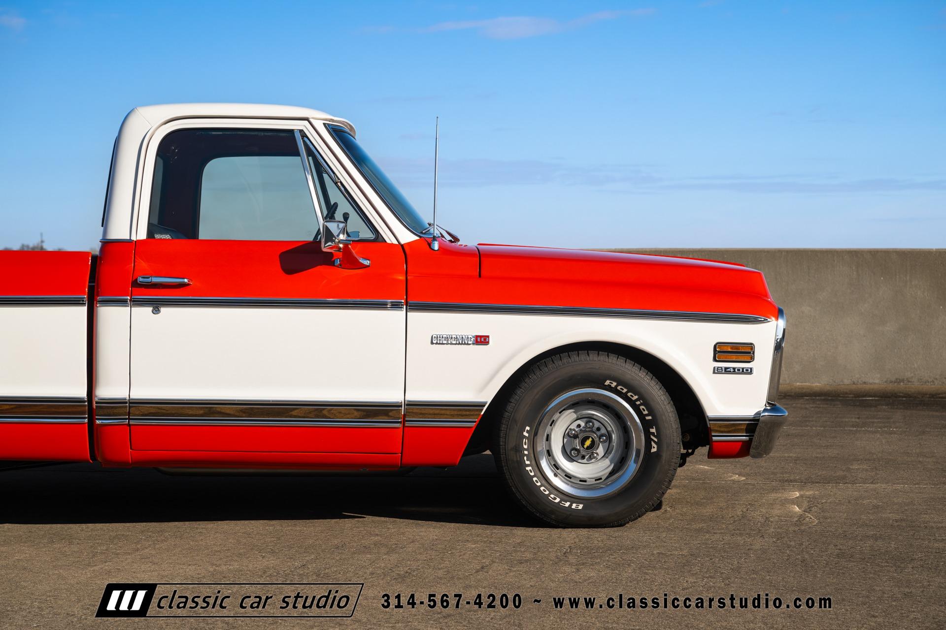 Frame-Off Restored 1971 Chevrolet C10 Cheyenne