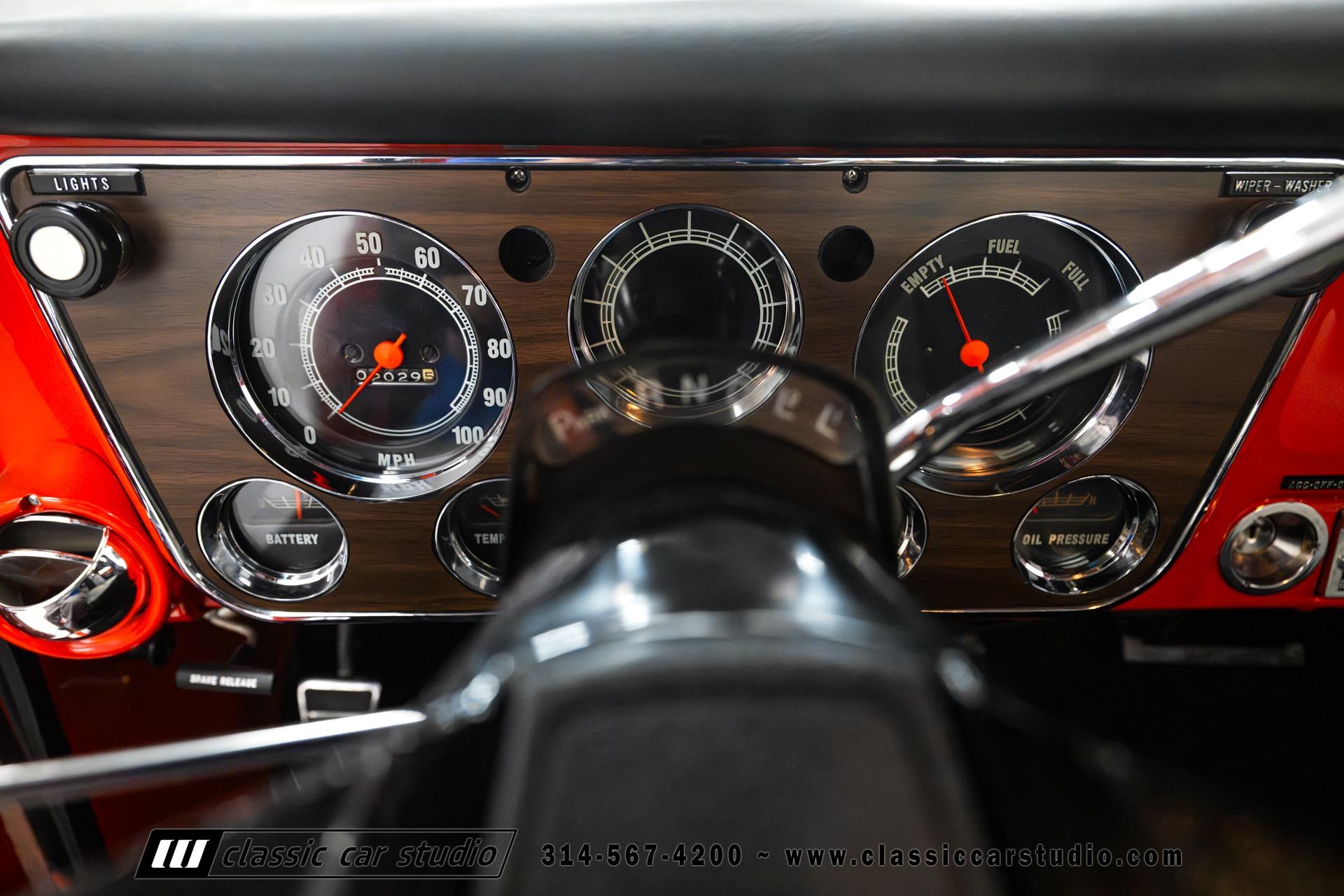 Frame-Off Restored 1971 Chevrolet C10 Cheyenne