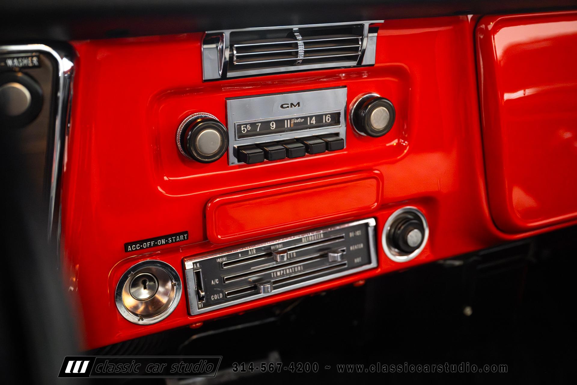 Frame-Off Restored 1971 Chevrolet C10 Cheyenne