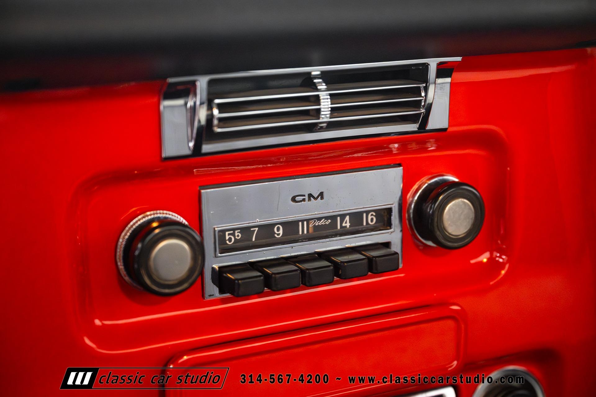 Frame-Off Restored 1971 Chevrolet C10 Cheyenne