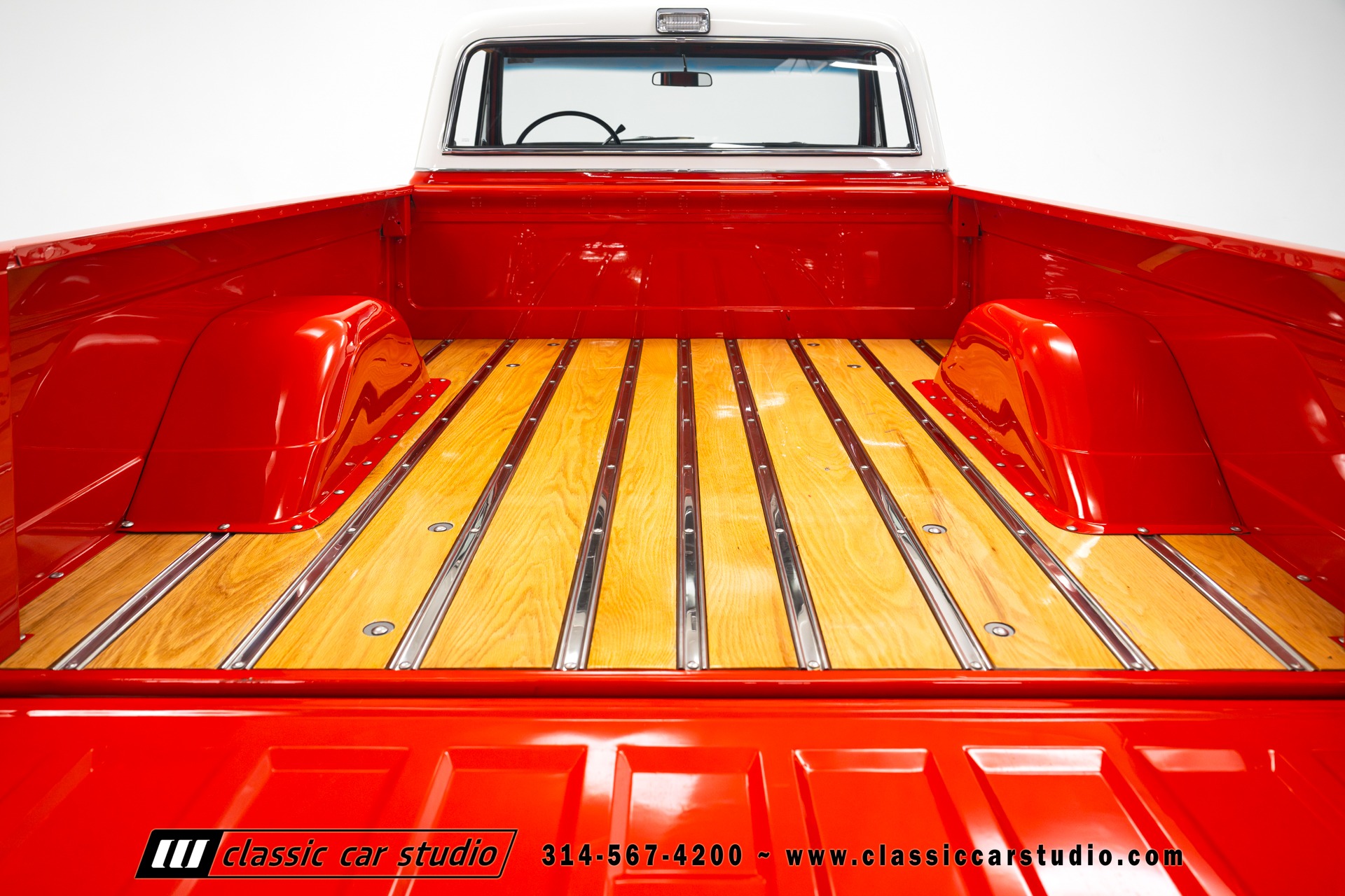 Frame-Off Restored 1971 Chevrolet C10 Cheyenne