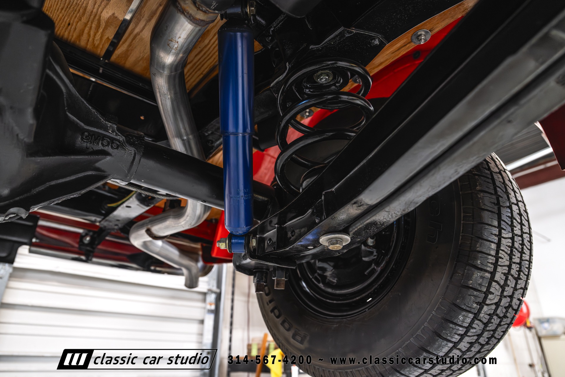 Frame-Off Restored 1971 Chevrolet C10 Cheyenne