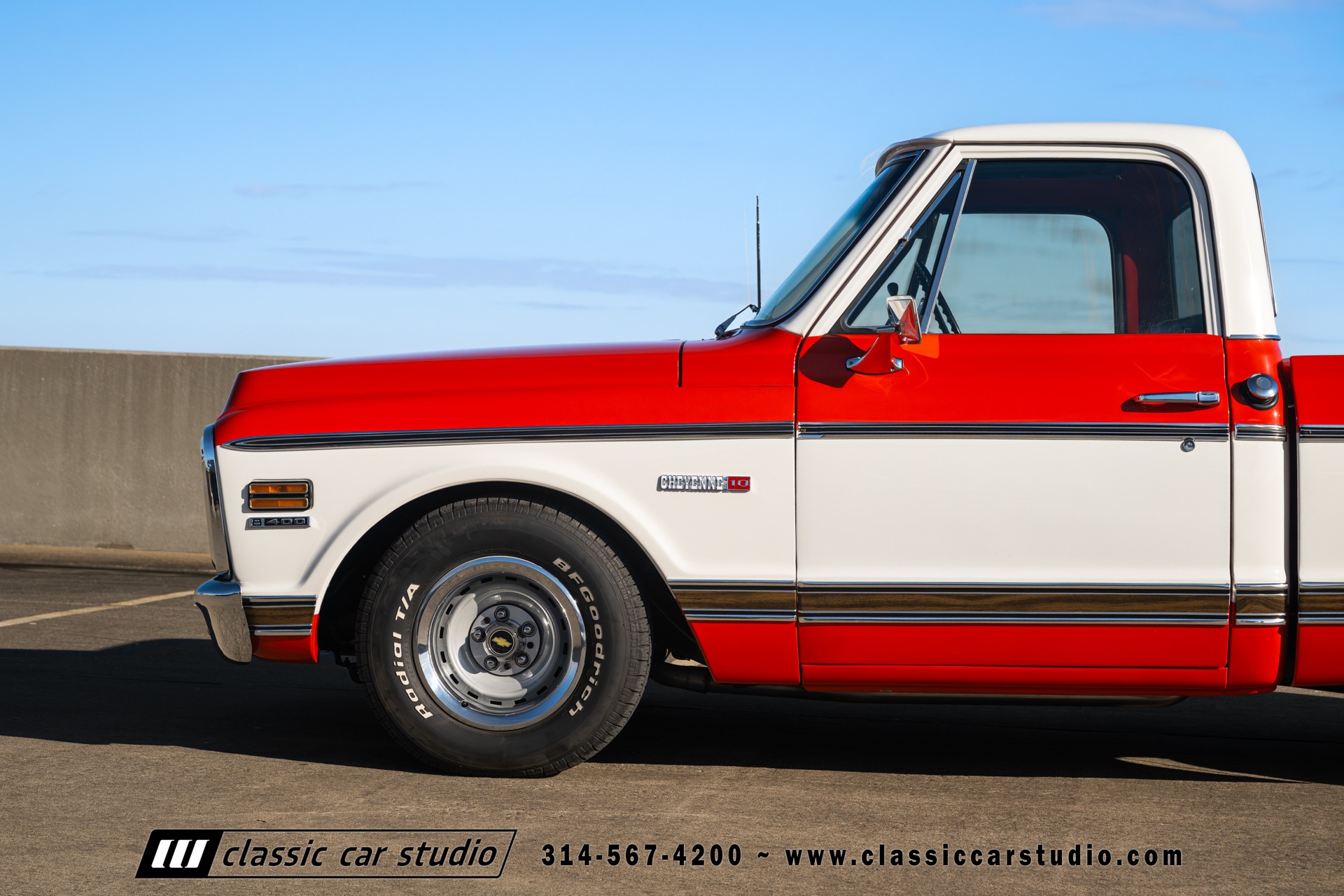 Frame-Off Restored 1971 Chevrolet C10 Cheyenne
