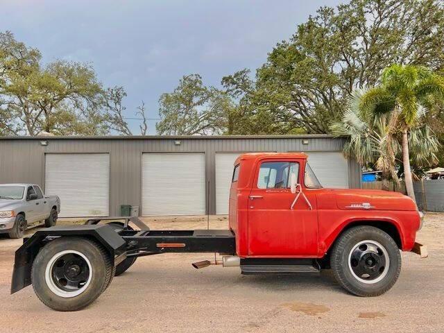 Custom LS-Swapped 1959 Ford F-500