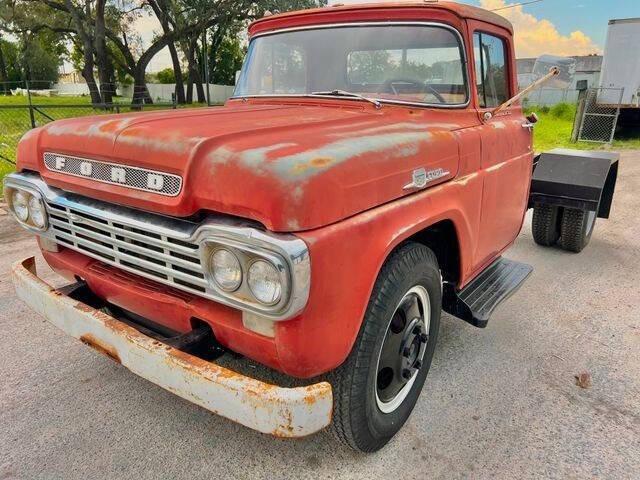 Custom LS-Swapped 1959 Ford F-500