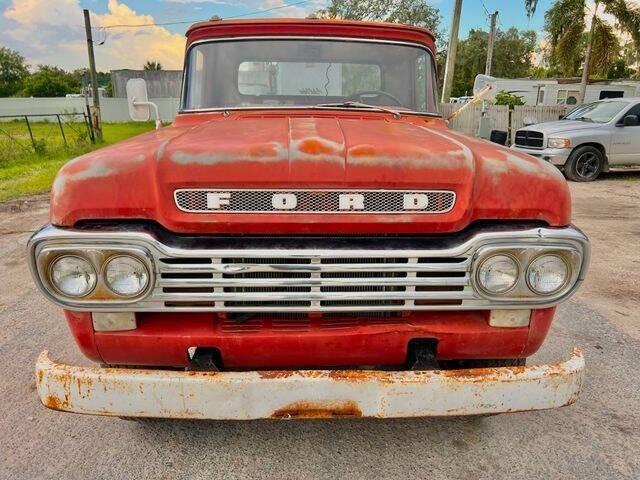 Custom LS-Swapped 1959 Ford F-500