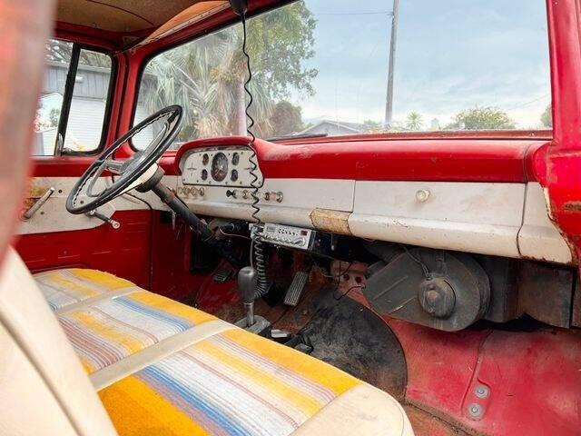 Custom LS-Swapped 1959 Ford F-500